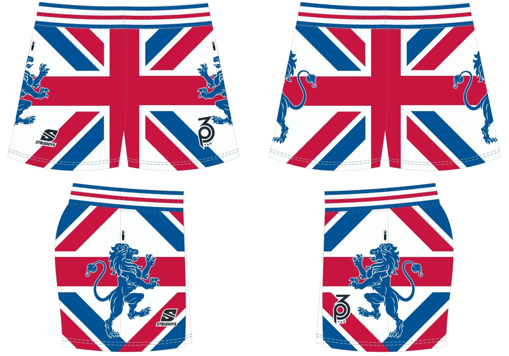 SZN25 Great Britain Training Shorts